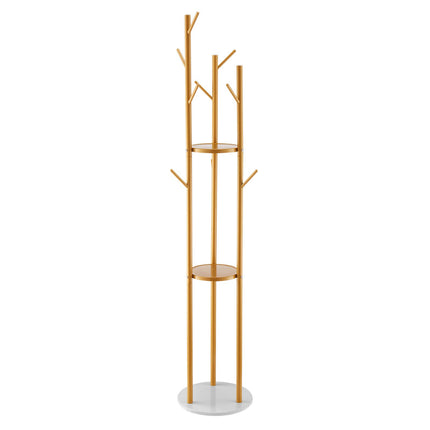 Pastatoma drabužių kabykla VEVOR GH-620, 9 kabliukai