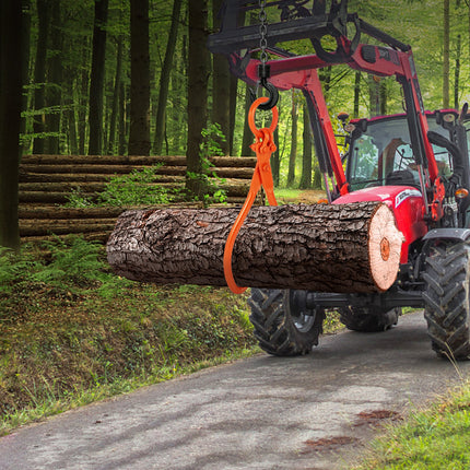 Rąstų tempimo žnyplės VEVOR LT18, 350 kg keliamoji galia