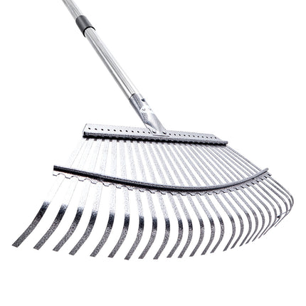 Lapų grėblys VEVOR 25T RAKE, 46,5 cm pločio galva