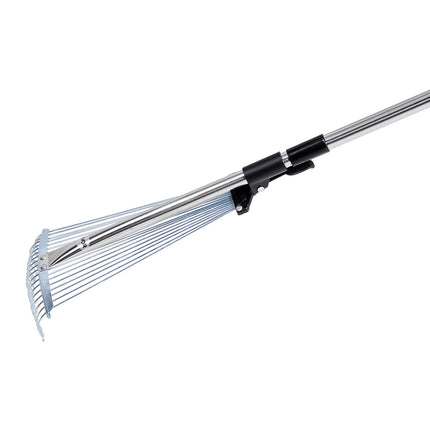 Lapų grėblys VEVOR 18T RAKE, reguliuojamas plotis 19,5–43,5 cm