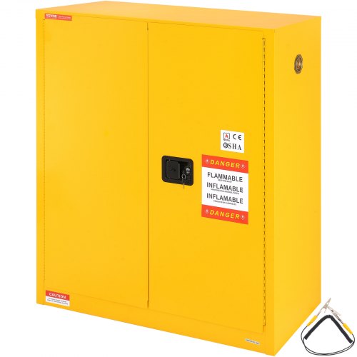 Nedegių medžiagų laikymo spinta VEVOR SS-1270, 128,7 l