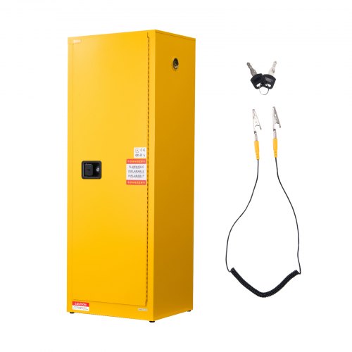 Spinta degioms medžiagoms VEVOR SS-23GAL, 87 l talpos