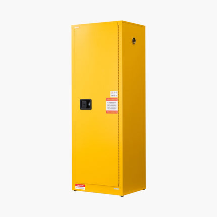 Spinta degioms medžiagoms VEVOR SS-23GAL, 87 l talpos