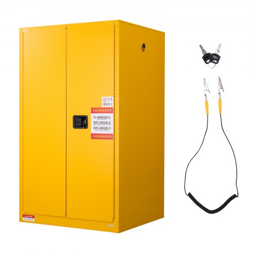 Nedegių medžiagų laikymo spinta VEVOR SS-65GAL, 246 l
