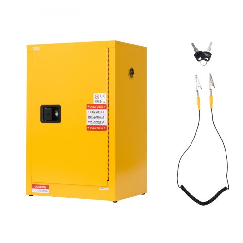 Spinta degioms medžiagoms VEVOR SS-13GAL, 50 l