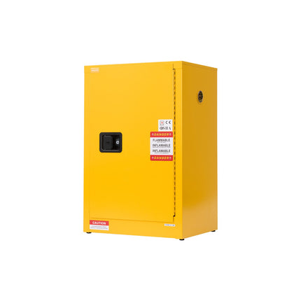 Spinta degioms medžiagoms VEVOR SS-13GAL, 50 l