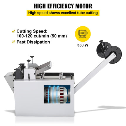 Automatinė vamzdelių pjovimo mašina VEVOR YS-100, 100 mm plotis