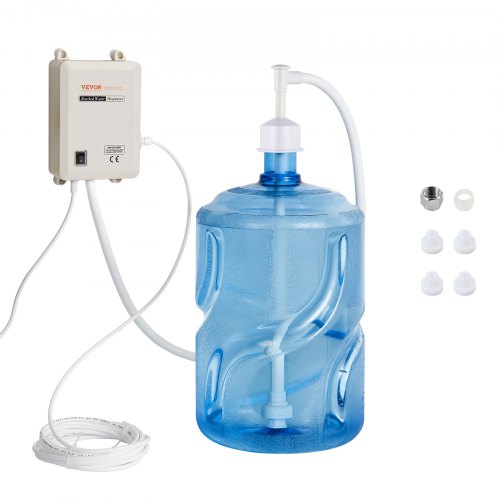 Vandens butelių siurblys VEVOR 3,8 l/min, 40 PSI