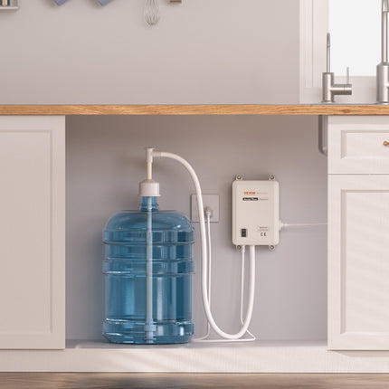Vandens butelių siurblys VEVOR 3,8 l/min, 40 PSI