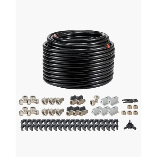 Suspausto oro vamzdyno komplektas VEVOR CAP 200ft, 60,96 m