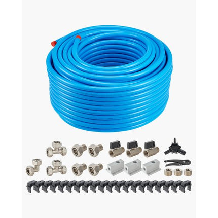 Suspausto oro vamzdyno komplektas VEVOR CAP 300ft, 91,4 m