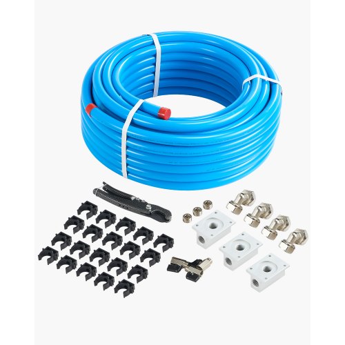 Suspausto oro vamzdyno komplektas VEVOR CAP 100ft, 30,48 m