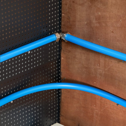 Suspausto oro vamzdyno komplektas VEVOR CAP 100ft, 30,48 m
