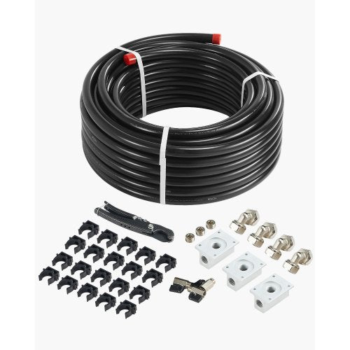 Suspausto oro vamzdyno komplektas VEVOR CAP 100ft, 30,5 m