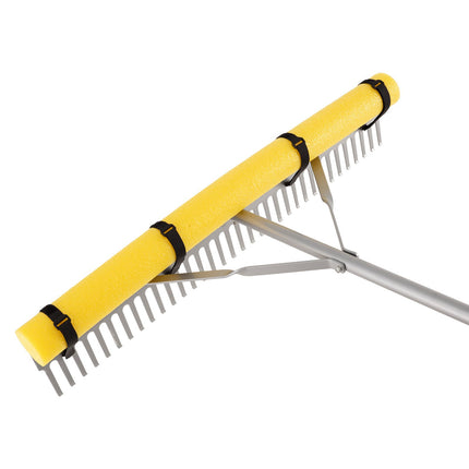 Aplinkos tvarkymo grėblys VEVOR LVPA36-133, 914 mm pločio galva