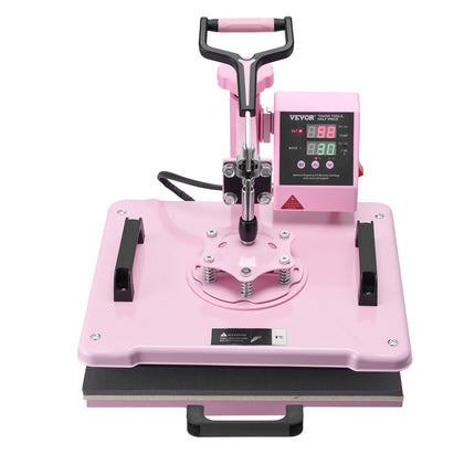 Termopresas VEVOR SJY-H12151M, 5-in-1, 30,5x38,1 cm