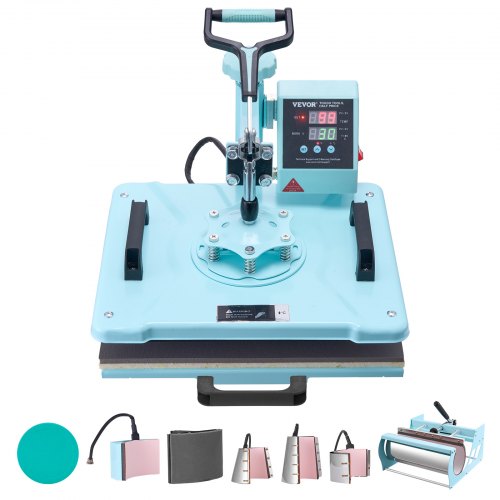 Termo presas VEVOR SJY-H12151M, 300 x 380 mm