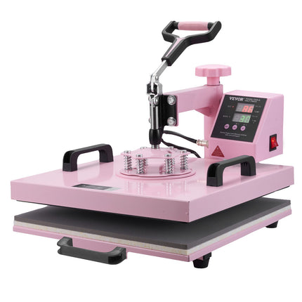 Termopresas VEVOR SJY-H15151M, 5-in-1, 38x38 cm