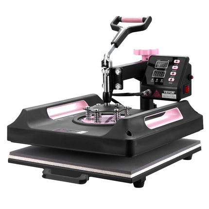 Termopresas VEVOR SJY-H15151P, 8 viename, 38x38 cm