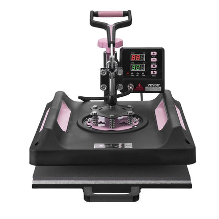 Termopresas VEVOR SJY-H15151P, 8 viename, 38x38 cm