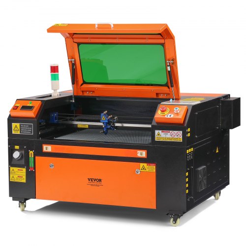 CO2 lazerinės graviravimo ir pjovimo staklės VEVOR KH6040, 60W