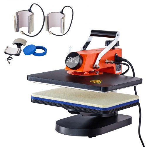 Termo presas VEVOR 6-in-1, 30x38 cm