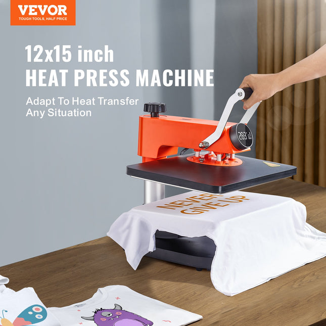 Termo presas VEVOR 6-in-1, 30x38 cm