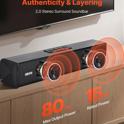 Garso kolonėlė (Soundbar) VEVOR LK-S819-4, 80W