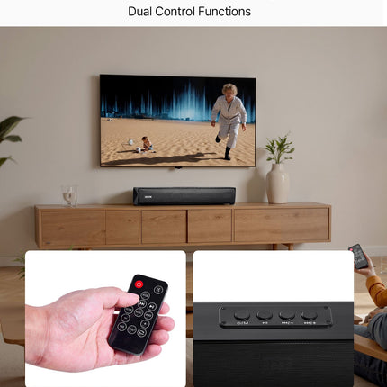 Garso kolonėlė (Soundbar) VEVOR LK-S819-4, 80W