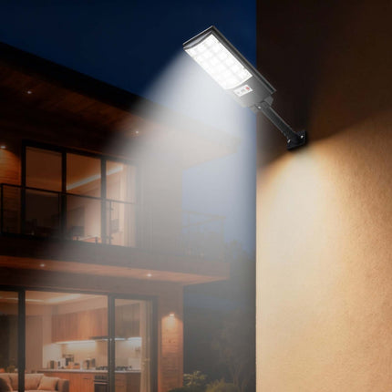 Saulės energijos gatvės šviestuvai VEVOR RBTYNLD-004, 500 W, 4 vnt.