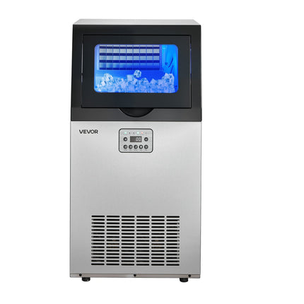 Komercinis ledo generatorius VEVOR CIM-360T, 45 kg/24h