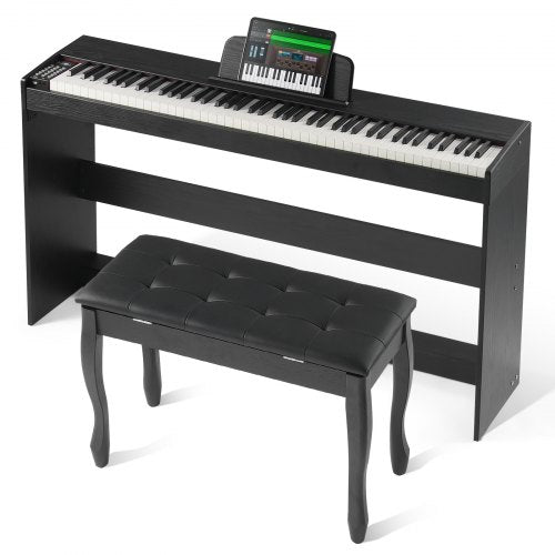 Skaitmeninis pianinas VEVOR 886, 88 pasunkinti klavišai