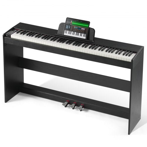 Skaitmeninis pianinas VEVOR 886, 88 pasunkinti klavišai