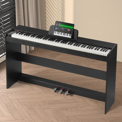 Skaitmeninis pianinas VEVOR 886, 88 pasunkinti klavišai