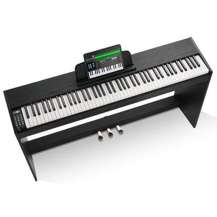 Skaitmeninis pianinas VEVOR 886, 88 pasunkinti klavišai