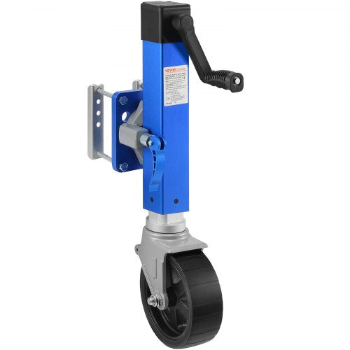 Priekabos atraminis ratukas VEVOR LVT, 725 kg (1600 lbs)