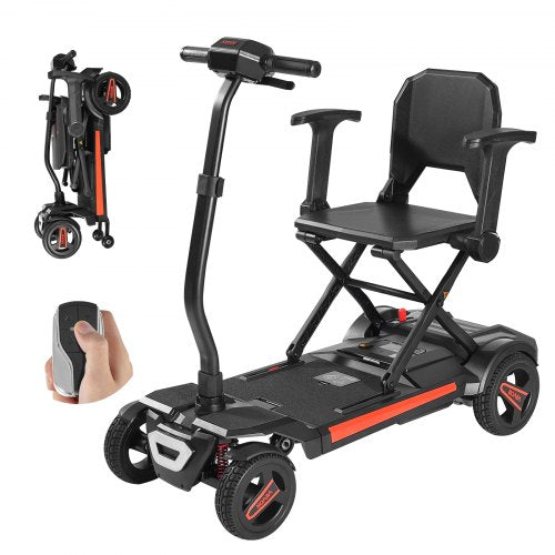 Elektrinis keturratis judėjimo skuteris VEVOR N3473, 120 kg apkrova