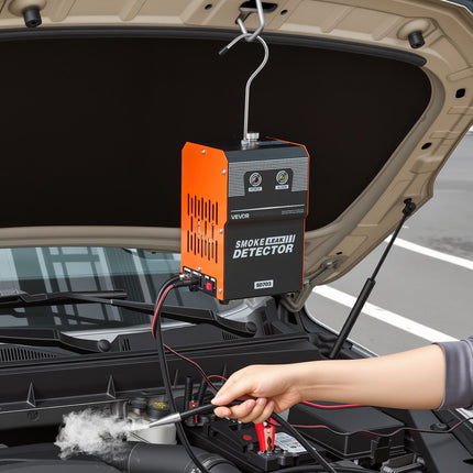 Automobilinis dūmų generatorius nuotėkio paieškai VEVOR SD703, 12V
