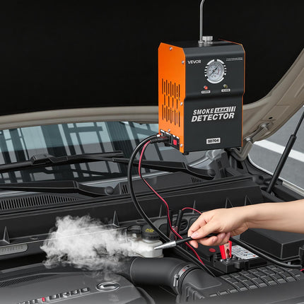 Automobilinis dūmų generatorius nuotėkio paieškai VEVOR SD704, 12V