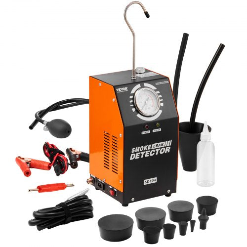 Automobilinis dūmų generatorius sandarumo testavimui VEVOR SD304, 19–23 PSI
