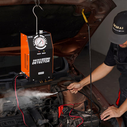 Automobilinis dūmų generatorius sandarumo testavimui VEVOR SD304, 19–23 PSI