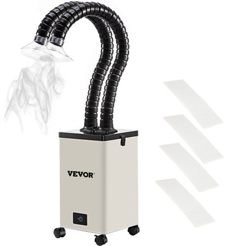 Litavimo dūmų sutraukėjas VEVOR FL250, 150W