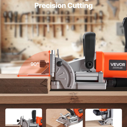 Lamelinis frezeris VEVOR M1K-ZK5-100, 760W