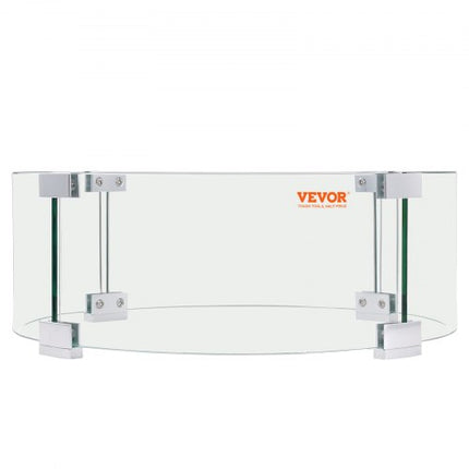 Lauko židinio apsauga nuo vėjo VEVOR VV-FPWG-Y-26*6, 66 cm skersmens