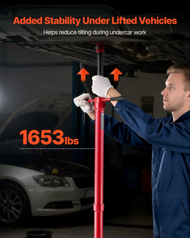 Automobilinis atraminis stovas VEVOR XTH-003, 0,75 t keliamoji galia