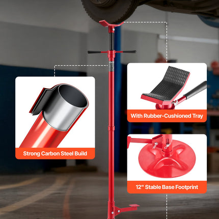 Automobilinis atraminis stovas VEVOR XTH-003, 0,75 t keliamoji galia