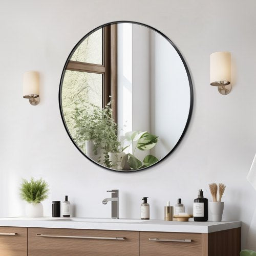 Sieninis veidrodis VEVOR HT-SS0011b, 76 cm skersmens
