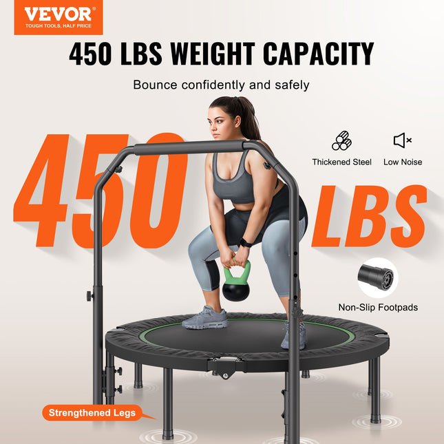 Sulankstomas mini batutas VEVOR TX-B6389C-48in+C, 205 kg apkrova