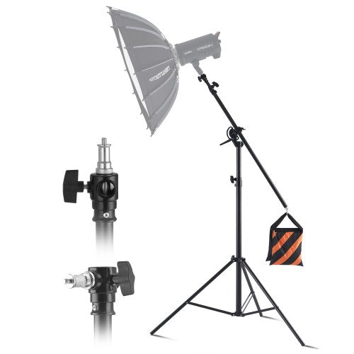 Apšvietimo stovas su gerve VEVOR SH-LS-020, 390 cm aukščio