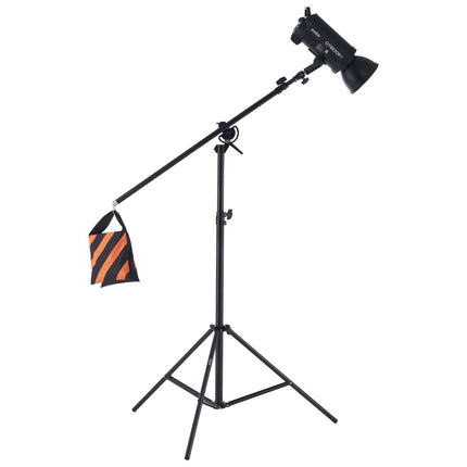 Apšvietimo stovas su gerve VEVOR SH-LS-020, 390 cm aukščio